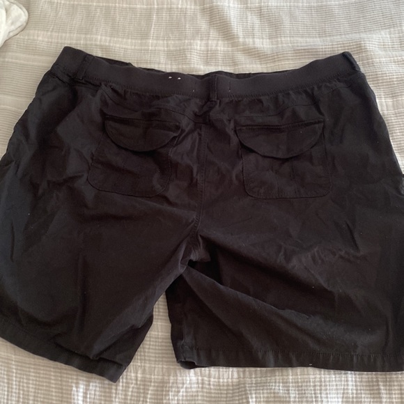 Plus Size Black Shorts - Picture 7 of 12